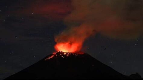 Volcán Popocatépetl al paso del tiempo: Su historia y erupciones más fuertes