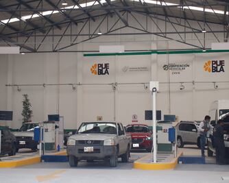 Desembolsa gobierno 16.2 mdp para operar la verificación vehicular en Puebla 