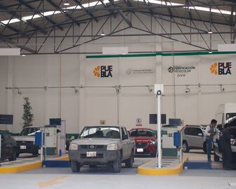 Desembolsa gobierno 16.2 mdp para operar la verificación vehicular en Puebla