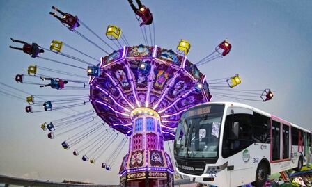Feria de Puebla 2024 tendrá transporte público extendido; estos son sus horarios