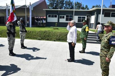 Guardia Nacional tendrá presupuesto adicional de 50 mil mdp, anuncia AMLO