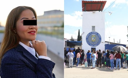 Tania N. fue trasladada al penal de San Miguel; se le imputan varios delitos