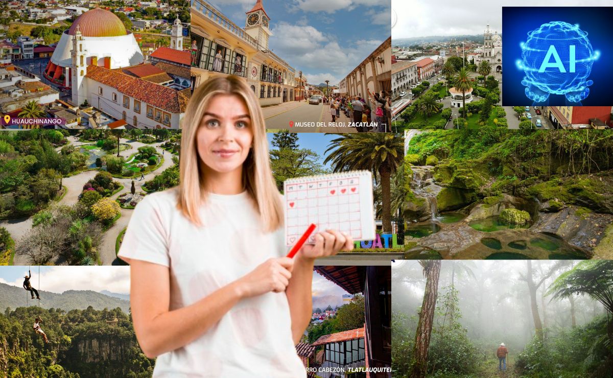 12 Pueblos Mágicos de Puebla para visitar cada mes del año, según la IA