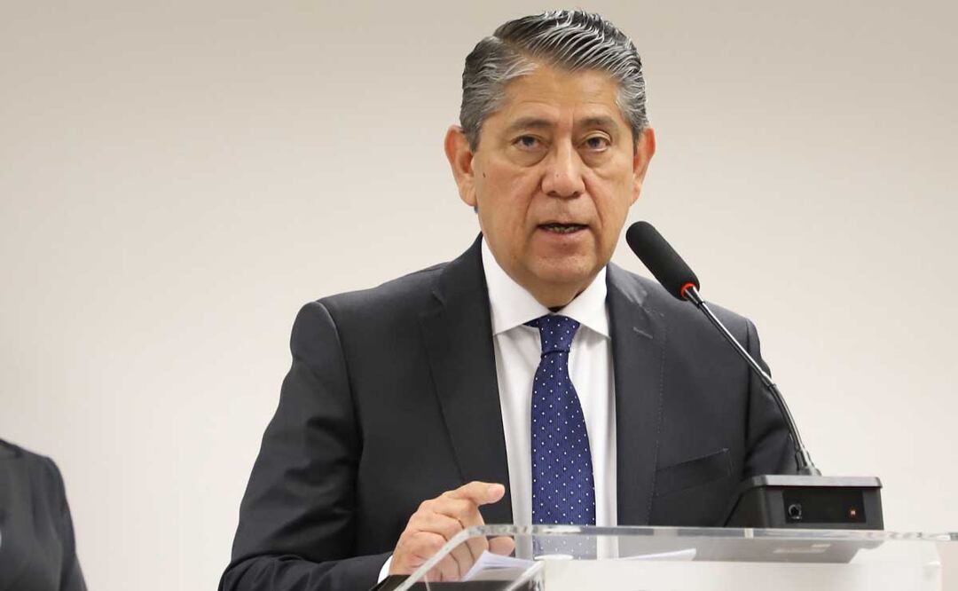 foto: agencia Es Imagen para El Universal PueblaEl fiscal de Puebla compartió avances en los casos de feminicidios registrados en Puebla, así como la detención del presunto homicida de Meztli Sarabia |