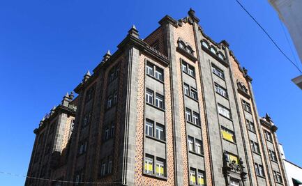 Edificio María, la majestuosa construcción Art déco del centro de Puebla
