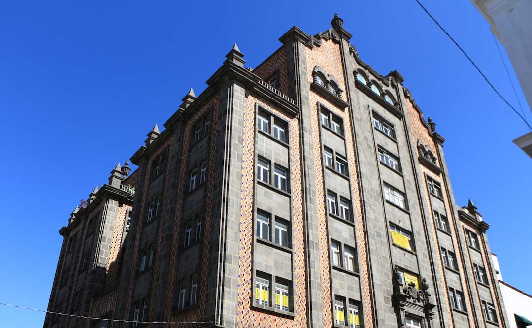 El Edificio María fue considerado el primer rascacielos de Puebla | Agencia Es Imagen para El Universal Puebla