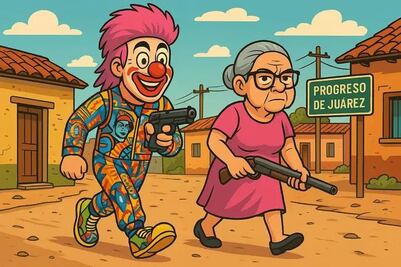 ¿Quién es Talachitas, el payaso que querían linchar en el Triángulo Rojo?