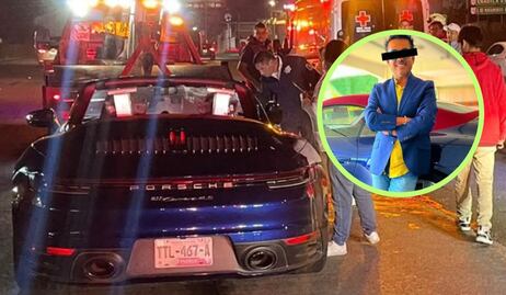 Quién es el dueño del Porsche apodado "lord fotomultas" en Puebla
