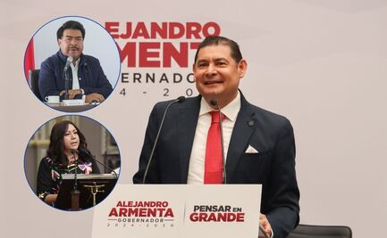 Armenta designa a 4 miembros de gabinete; Javier Aquino y Ana Laura Altamirano repiten