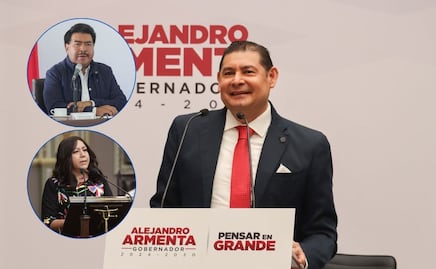 Armenta designa a 4 miembros de gabinete; Javier Aquino y Ana Laura Altamirano repiten