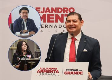 Armenta designa a 4 miembros de gabinete; Javier Aquino y Ana Laura Altamirano repiten