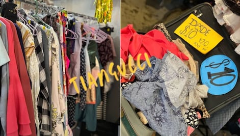 TianGucci Puebla ofrece prendas baratas desde 10 pesos