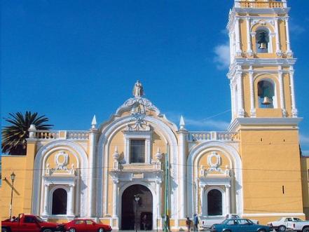 ¿Cuántas iglesias hay en Puebla?