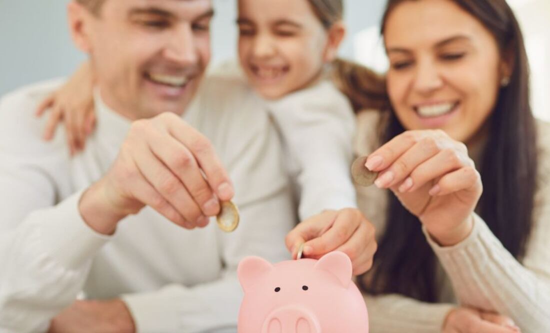 Alcancía de cerdito / Fotos: Canva