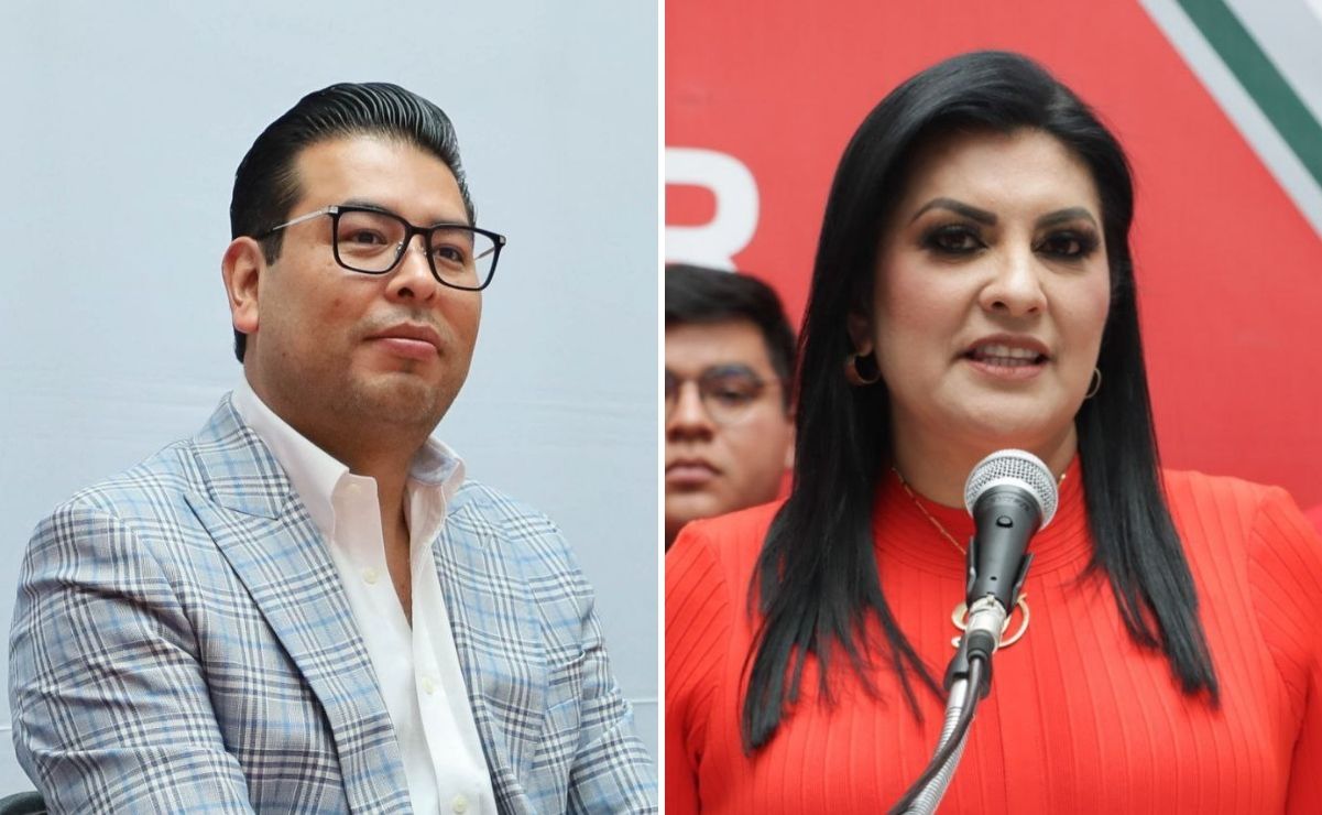 Néstor Camarillo renuncia al PRI en Puebla; Delfina Pozos asume la dirigencia estatal del tricolor
