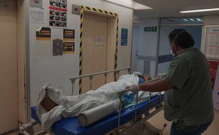 Aumentan pacientes intubados por Covid -19 en Puebla