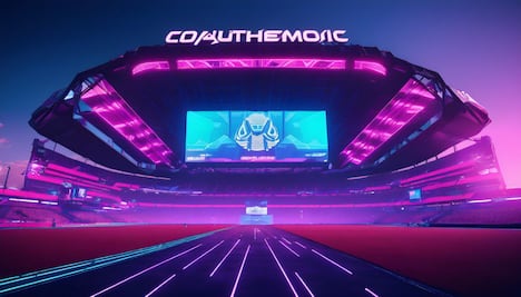 Así se vería el estadio Cuauhtémoc en el año 2050 según la Inteligencia Artificial