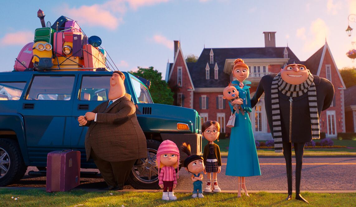 La nueva película de Universal e Illumination Studios está generando un gran interés en plataformas de streaming, ya que muchos usuarios están ansiosos por saber si la nueva historia de Gru.
Foto: Producción El Universal Puebla