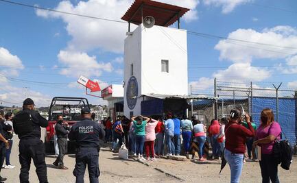 ​Reos del penal de San Miguel murieron intoxicados por ingerir bebidas con gel y lociones