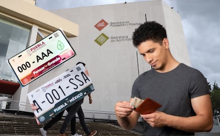 Cuánto costará emplacar en 2026 y cómo son las nuevas placas en Puebla