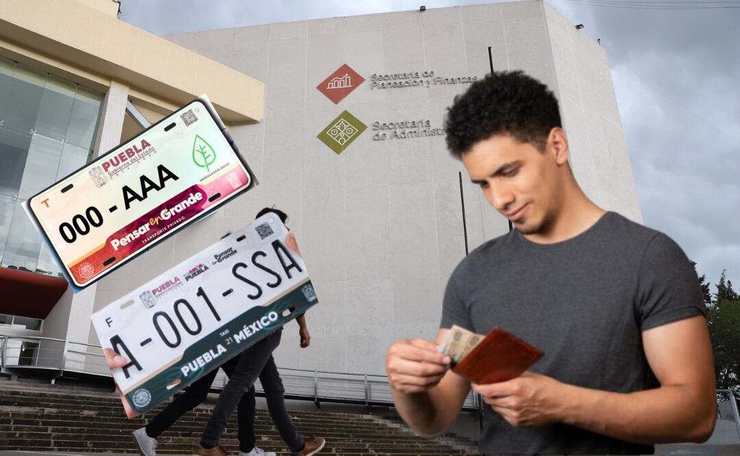 El gobierno de Puebla sacó nuevas placas | Foto: EsImagen/iStock