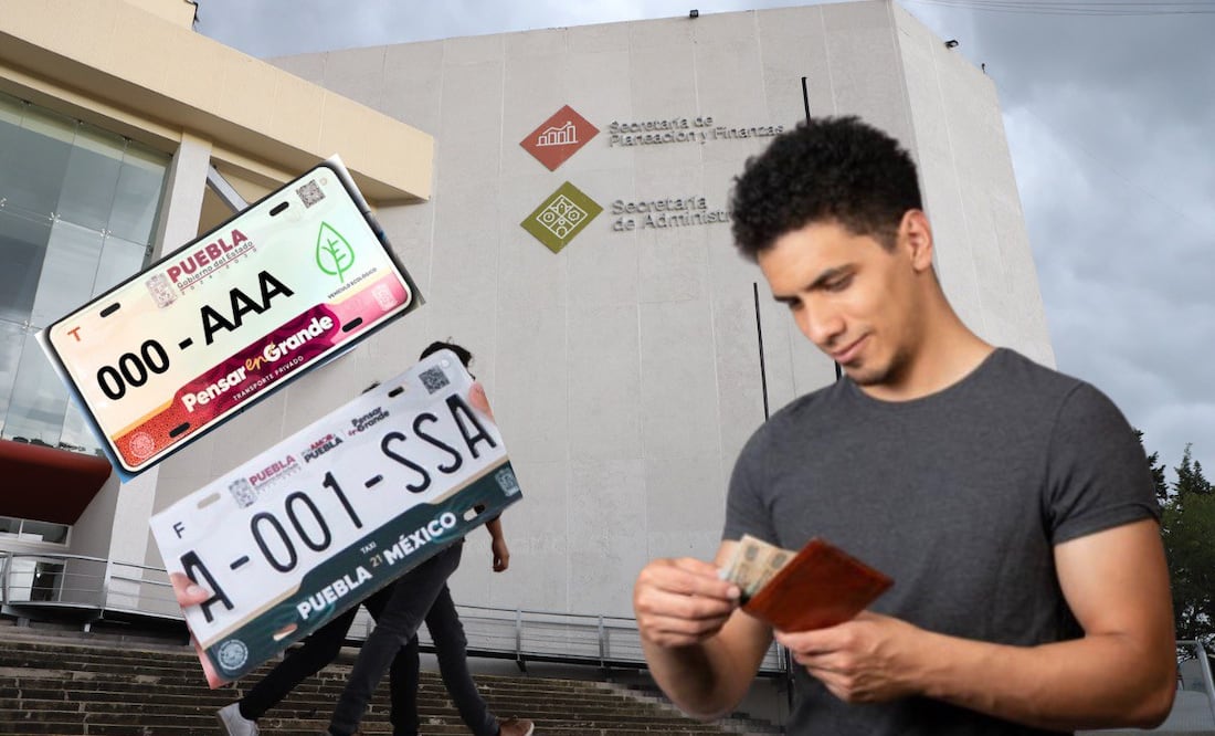 El gobierno de Puebla sacó nuevas placas | Foto: EsImagen/iStock