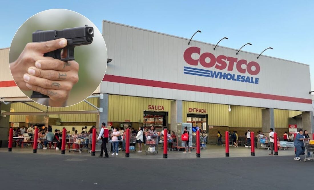 Se reportó un violento asalto en el estacionamiento del Costco Puebla | Foto: Edwin Sanchéz