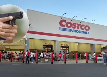 Colombianos asaltan con pistola en el estacionamiento del Costco