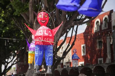Por esta razón queman a Judas en el Barrio del Artista
