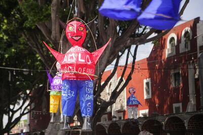 Por esta razón queman a Judas en el Barrio del Artista