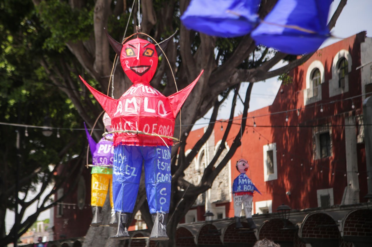 Por esta razón queman a Judas en el Barrio del Artista