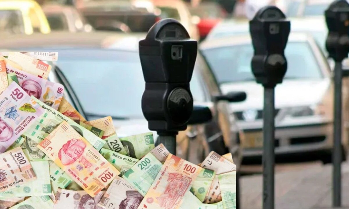 Esta la cantidad millonaria que recaudan los parquímetros de Puebla
