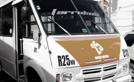 Sujetos disparan contra unidad de la Ruta 25 tras asaltarlo en la Recta a Cholula