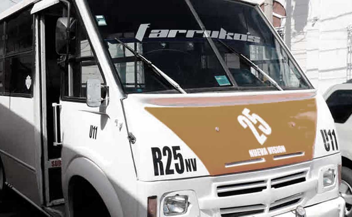 Sujetos disparan contra unidad de la Ruta 25 tras asaltarlo en la Recta a Cholula