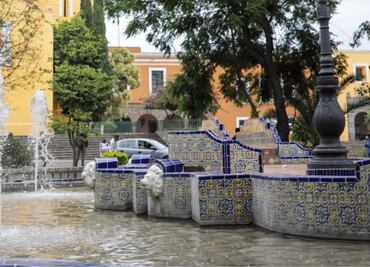 Conoce la Fuente de los Leones, una joya antigua de la ciudad de Puebla