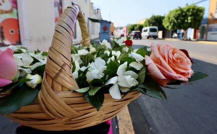 FLORES, UN LINDO DETALLE PARA EL 10 DE MAYO