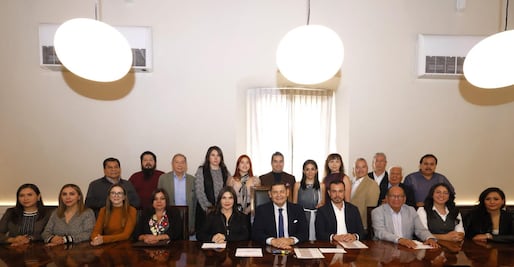 Alejandro Armenta se reúne con los titulares de Turismo y de Cultura y Arte