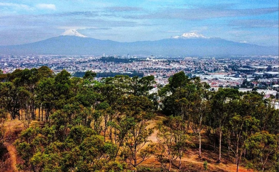 El cerro de Amalucan alberga historias increíbles. | Foto: Instagram davidjuan.s