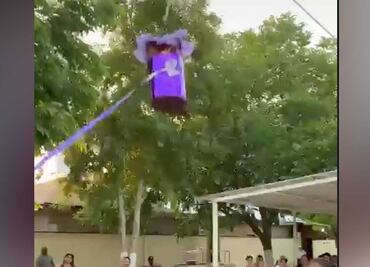 Adiós palazos, llegan las piñatas giratorias