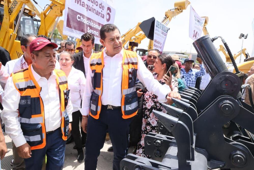 Gobierno de Puebla realiza limpieza en Los Fuertes para garantizar orden y seguridad | Foto: Gobierno del Estado.