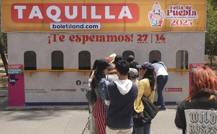 TAQUILLAS FERIA DE PUEBLA 2023