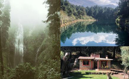 Este es el parque ecoturístico que resguarda la cascada del Iztaccíhuatl