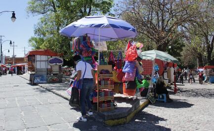 Tianguis de Analco, el colorido mercadito dominical de Puebla