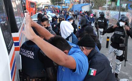 Delincuentes usan la violencia en mayoría de robos en transporte público