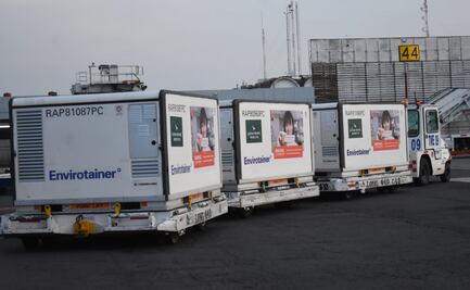 México recibe un millón de vacunas Sinovac