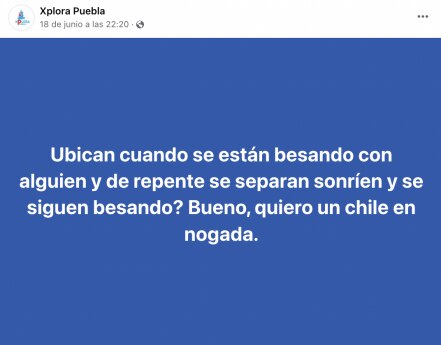 Poblanos dan la bienvenida a los Chiles en Nogada con memes