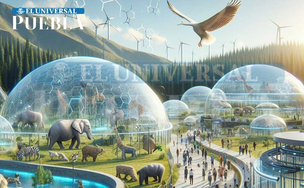 Africam Safari | Generada por bing para El Universal Puebla