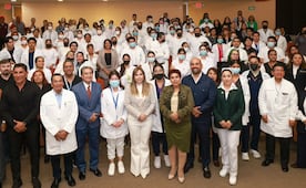 Ceci Arellano encabeza entrega de insumos y equipo biomédico al Hospital General Zona Norte