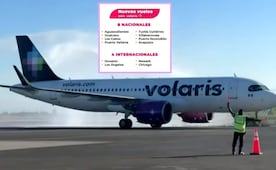 Volaris ofrece tres nuevas rutas saliendo desde Puebla: Acapulco, Puerto Escondido y Chicago