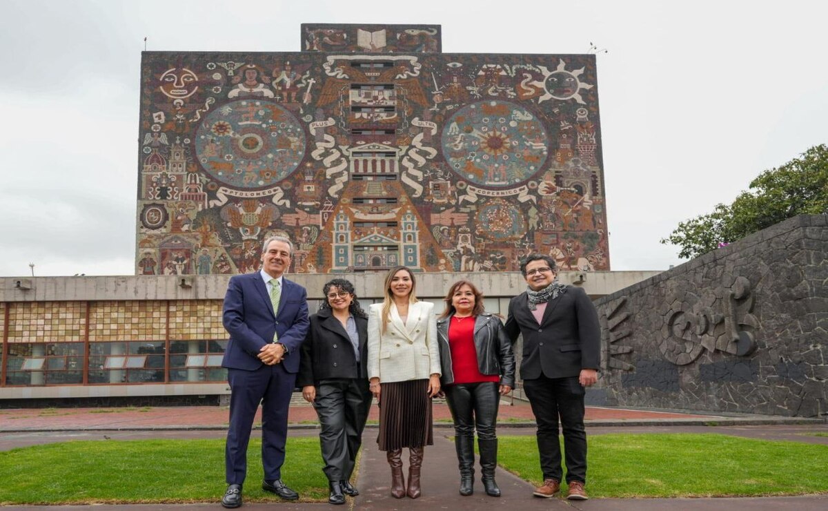 Gobierno de la ciudad y la UNAM firman convenio en materia de igualdad y perspectiva de género